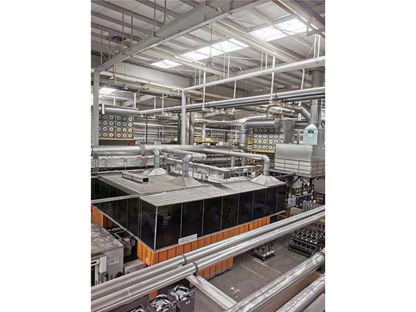 江鈴汽車集團(tuán)焊接除塵處理